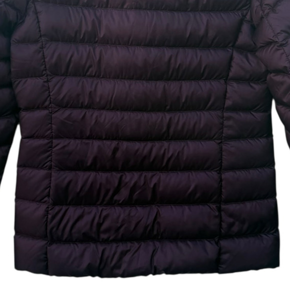 Uniqlo Ultra Light Down Zip Jacket Puffer Coat Pockets Purple Size XS NWOT - Picture 6 of 12